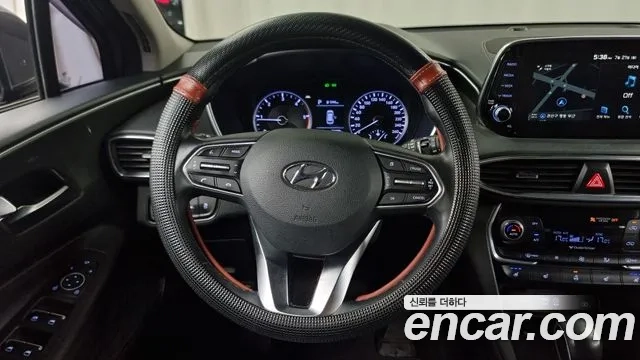 Hyundai Santa Fe TM 2018 Серый из Кореи, фото 4