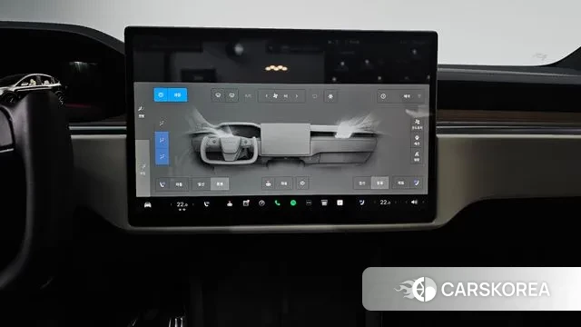 Tesla Model X 2023 Серый из Кореи, фото 4