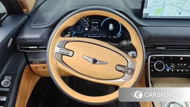 Genesis GV80 2022 Белый из Кореи, фото 4