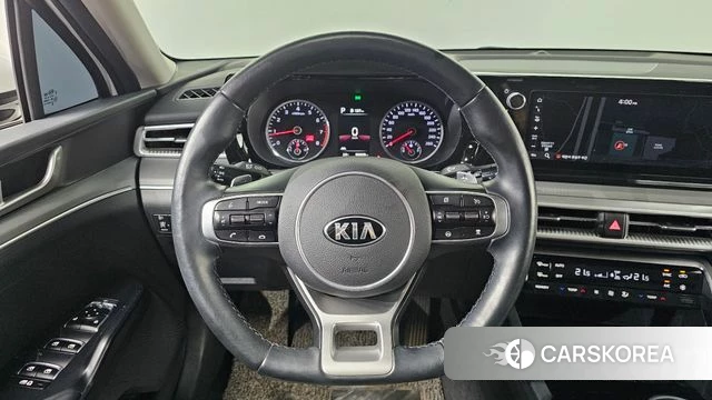 Kia K5 3rd generation 2021 Белый из Кореи, фото 4