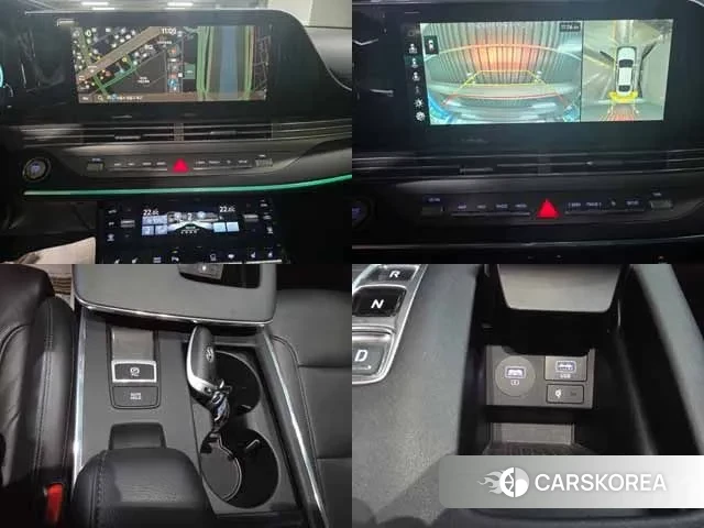 Hyundai The New Grandeur IG Hybrid 2020 Белый из Кореи, фото 4