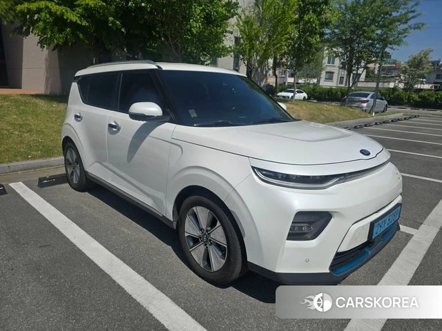 Kia Soul Booster EV 2019 Белый из Кореи, фото 4