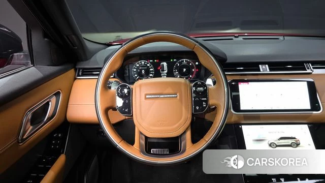 Land Rover Range Rover Velar 2018 Красный из Кореи, фото 4