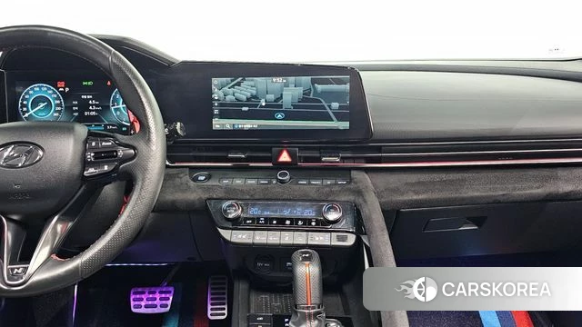 Hyundai Avante (CN7) 2022 Белый из Кореи, фото 4
