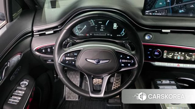 Genesis GV70 2021 Белый из Кореи, фото 4
