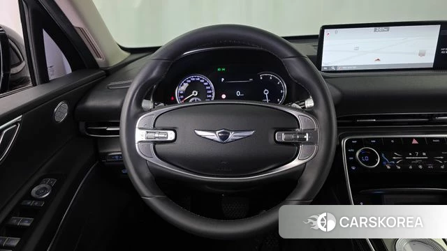 Genesis GV80 2022 Черный из Кореи, фото 4