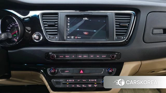 Kia All New Carnival 2018 Белый из Кореи, фото 4
