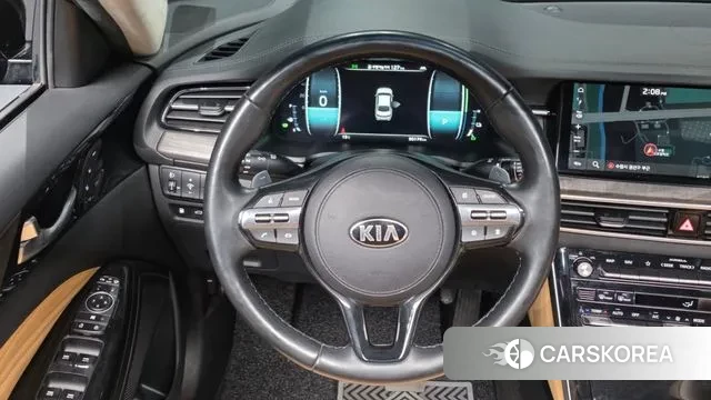 Kia K7 Premier Hybrid 2020 Черный из Кореи, фото 4