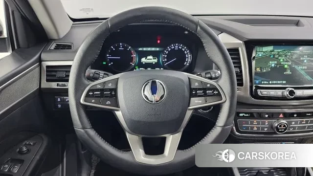 Ssangyong Rexton Sports 2018 Синий из Кореи, фото 4