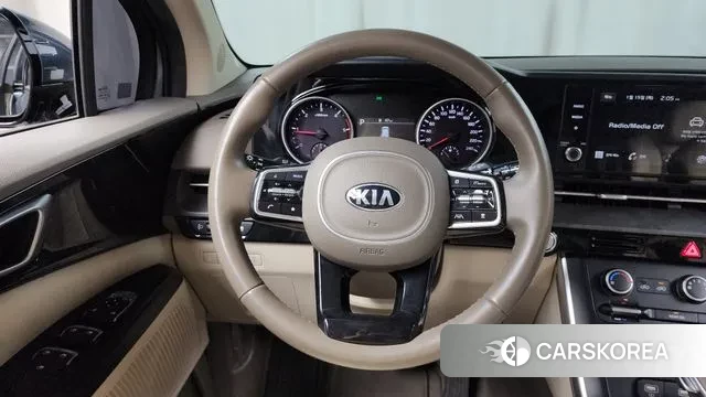 Kia Carnival 4th generation 2021 Синий из Кореи, фото 4