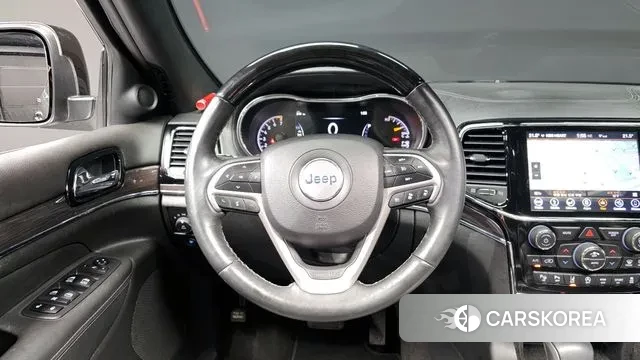 Jeep Grand Cherokee 2019 Серый из Кореи, фото 4