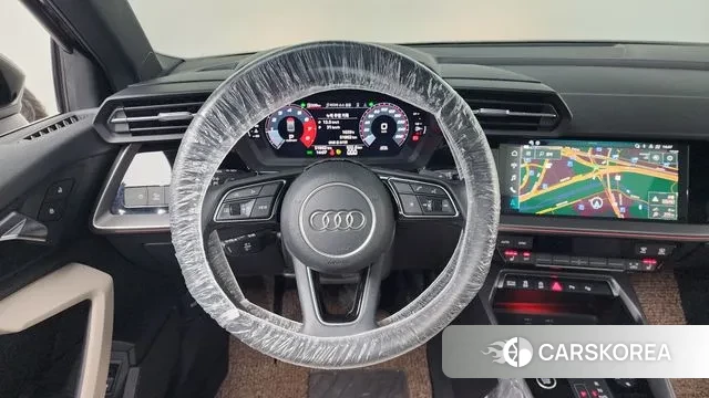 Audi A3 (8Y) 2023 Черный из Кореи, фото 4