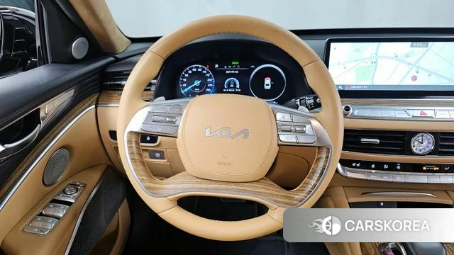 Kia The New K9 2nd generation 2021 Черный из Кореи, фото 4