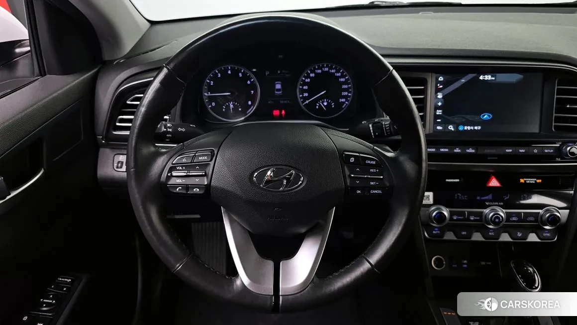 Hyundai The New Avante AD 2019 Белый из Кореи, фото 4