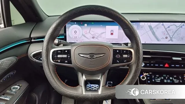 Genesis GV70 2025 Серый из Кореи, фото 4