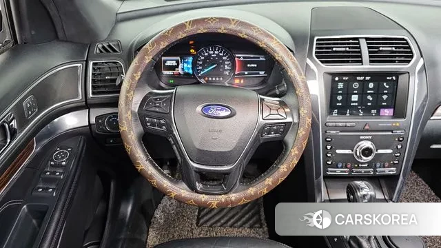 Ford Explorer 2019 Синий из Кореи, фото 4