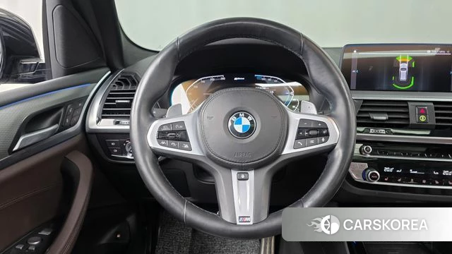 BMW X3 (G01) 2021 Черный из Кореи, фото 4