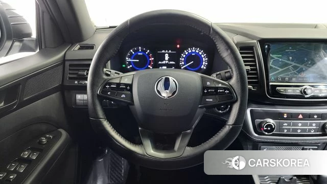 Ssangyong Rexton Sports 2019 Серый из Кореи, фото 4