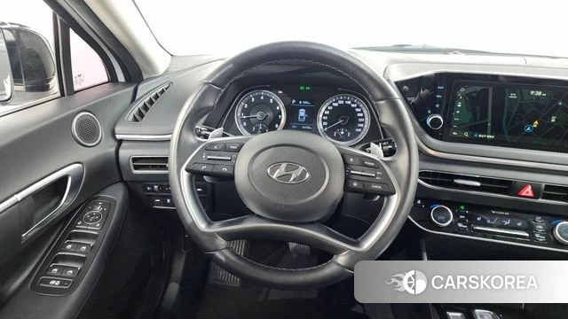 Hyundai Sonata (DN8) 2020 Белый из Кореи, фото 4