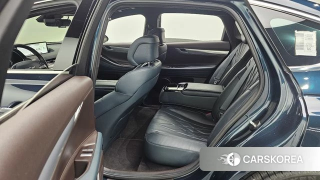 Genesis G80 (RG3) 2021 Синий из Кореи, фото 4