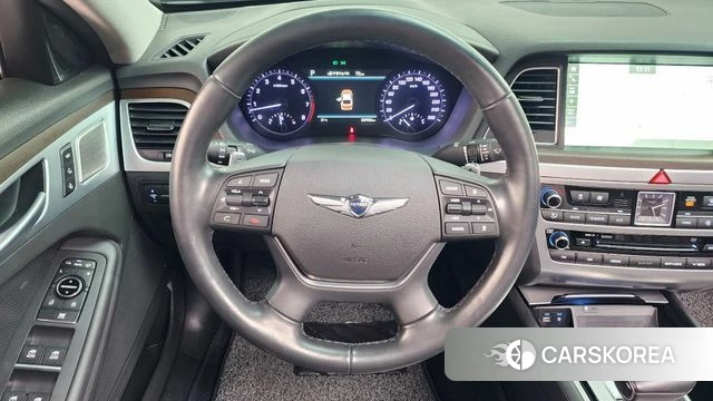 Genesis G80 2018 Серый из Кореи, фото 4