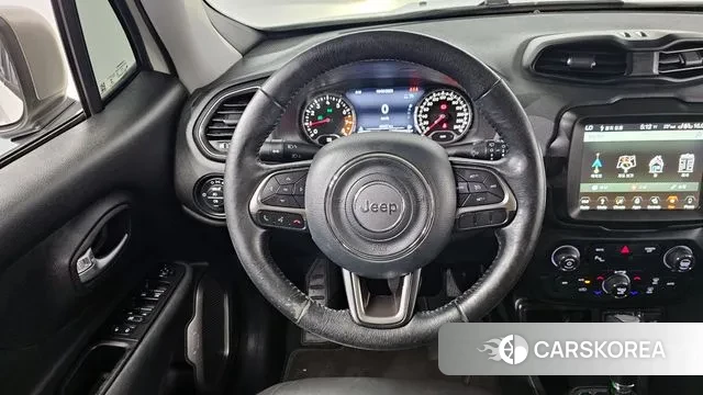 Jeep Renegade 2019 Белый из Кореи, фото 4