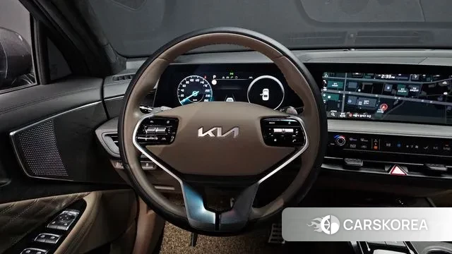 Kia K8 2023 Серый из Кореи, фото 4