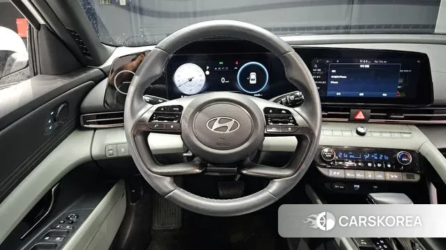 Hyundai The New Avante (CN7) 2023 Белый из Кореи, фото 4