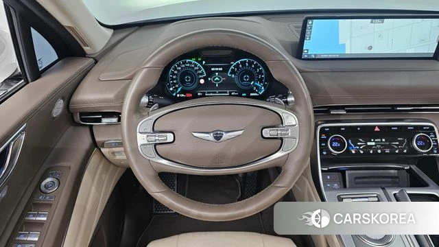 Genesis GV80 2022 Белый из Кореи, фото 4
