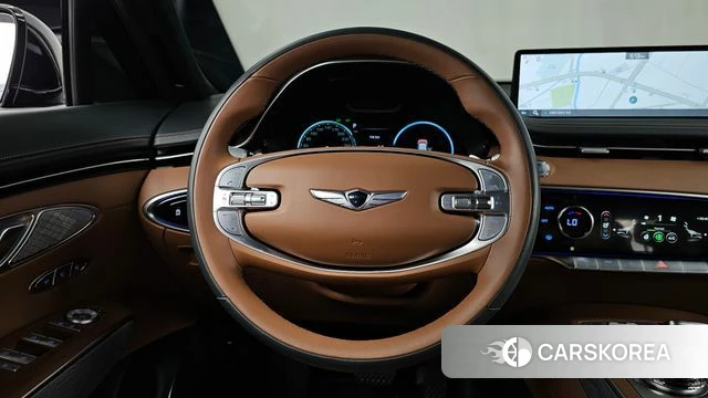 Genesis GV70 2022 Черный из Кореи, фото 4