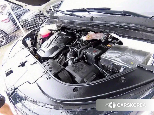 Kia The New Carnival 4th Generation 2024 Белый из Кореи, фото 4