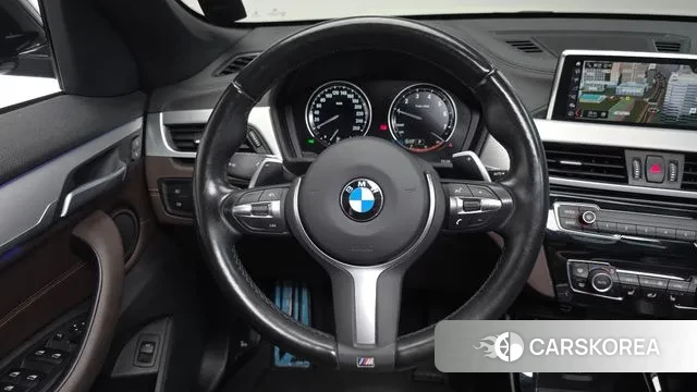 BMW X1 (F48) 2021 Серый из Кореи, фото 4