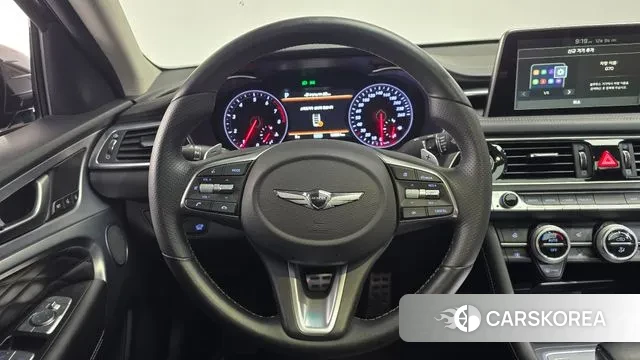 Genesis G70 2019 Черный из Кореи, фото 4