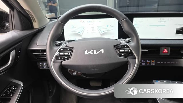 Kia EV6 2022 Серый из Кореи, фото 4
