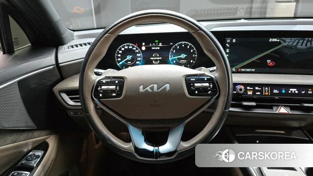 Kia K8 2021 Синий из Кореи, фото 4