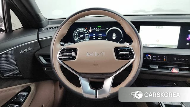 Kia K8 2023 Серый из Кореи, фото 4