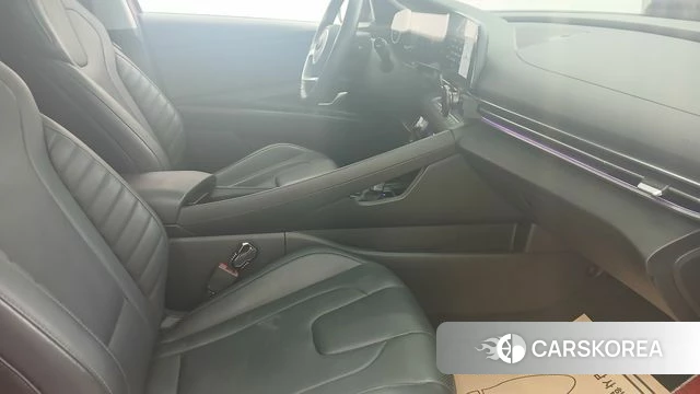 Hyundai Avante (CN7) 2020 Красный из Кореи, фото 4