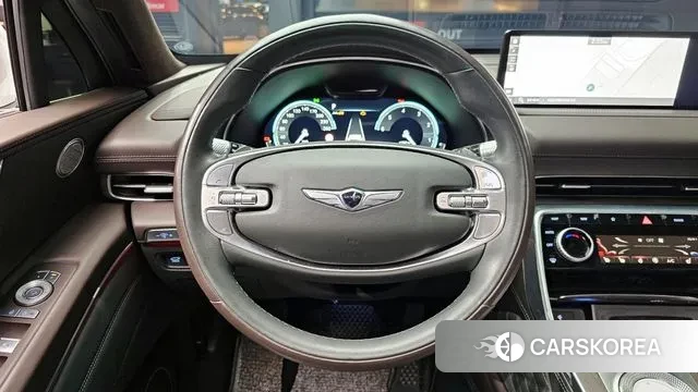 Genesis GV80 2021 Белый из Кореи, фото 4