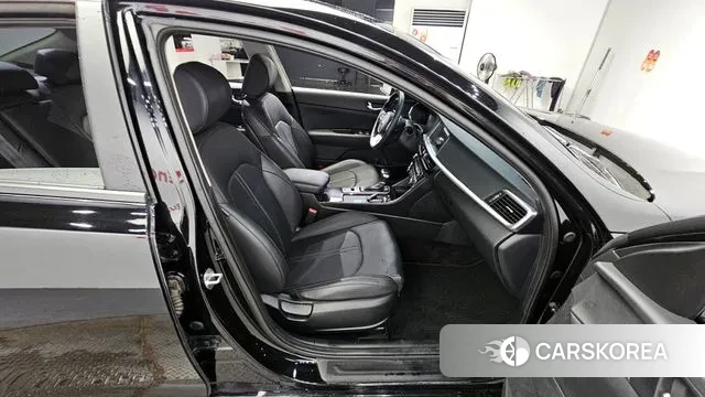 Kia The New K5 2nd generation 2018 Черный из Кореи, фото 4