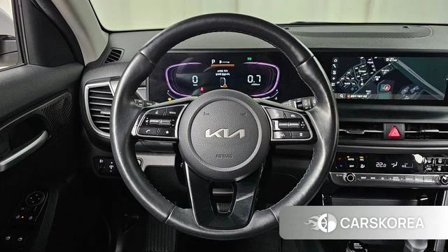 Kia The New Seltos 2023 Белый из Кореи, фото 4