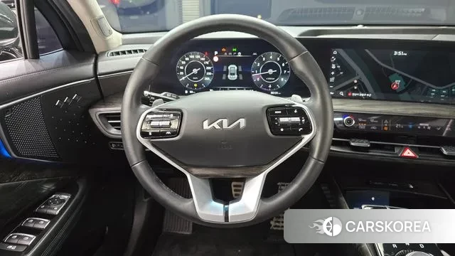 Kia K8 2022 Темно-зеленый из Кореи, фото 4