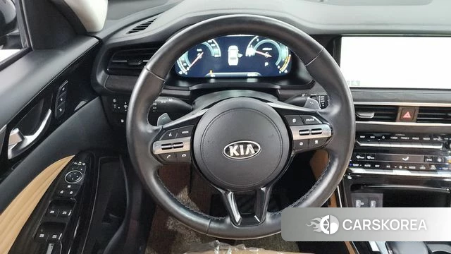 Kia K7 Premier 2020 Черный из Кореи, фото 4
