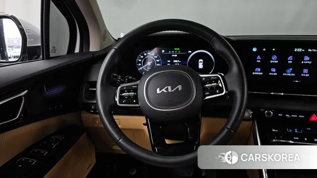 Kia Carnival 4th generation 2022 Белый из Кореи, фото 4