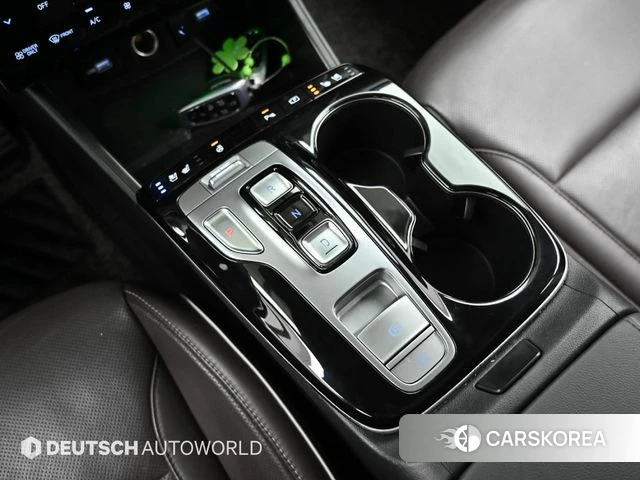 Hyundai Tucson Hybrid (NX4) 2021 Серый из Кореи, фото 4