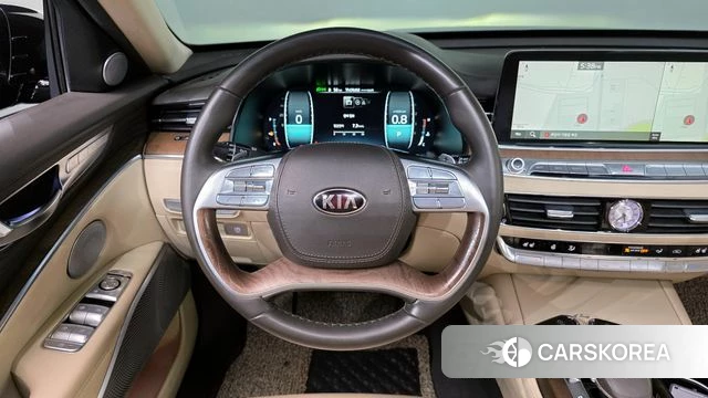 Kia More K9 2018 Черный из Кореи, фото 4
