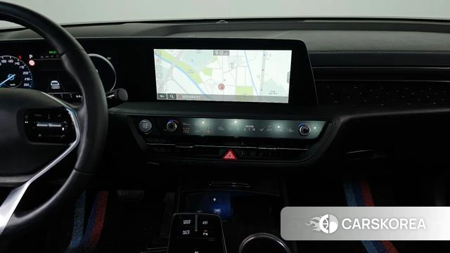 Kia K8 Hybrid 2023 Белый из Кореи, фото 4