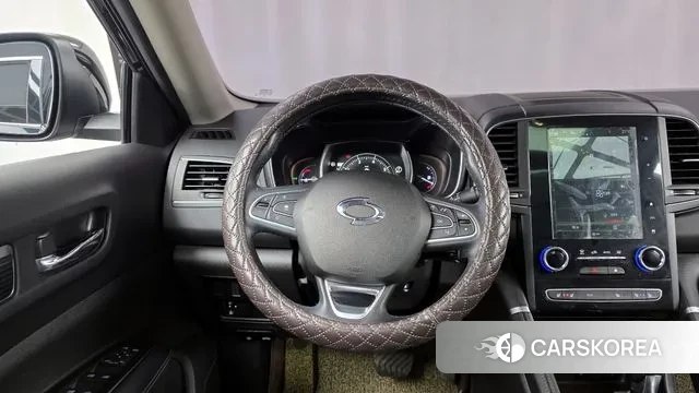 Renault Korea (Samsung) The New QM6 2022 Черный из Кореи, фото 4