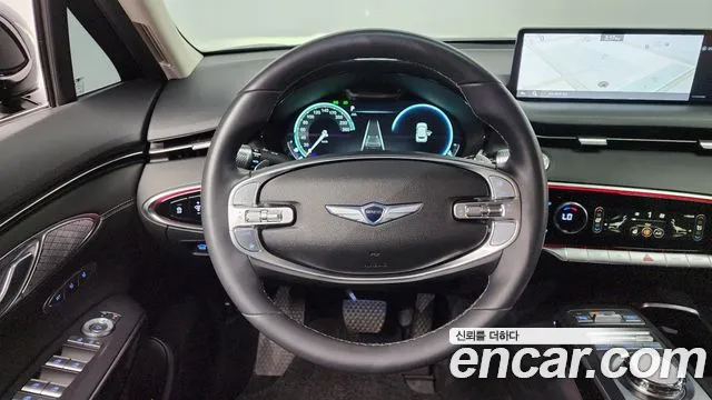 Genesis GV70 id 2711983 из Кореи 4