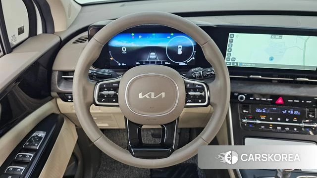 Kia Carnival 4th generation 2022 Белый из Кореи, фото 4