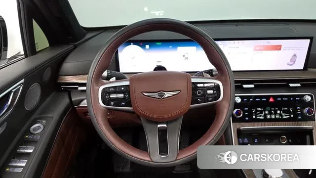 Genesis GV80 2024 Белый из Кореи, фото 4